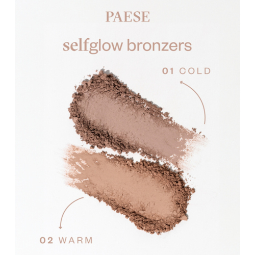 Paese Cosmetics - Bronceador en polvo Selfglow - 01: Cold