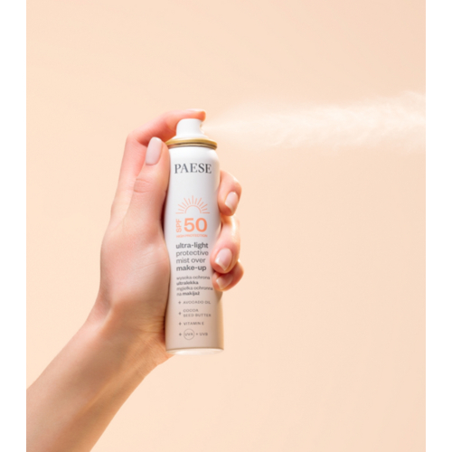 Paese Cosmetics - Bruma facial solar Ultra-light SPF50