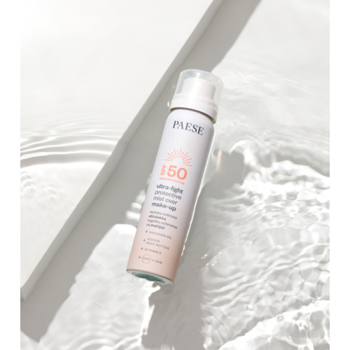 Paese Cosmetics - Bruma facial solar Ultra-light SPF50