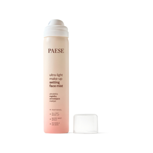 Paese Cosmetics - Bruma fijadora de maquillaje Ultra-light