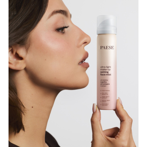 Paese Cosmetics - Bruma fijadora de maquillaje Ultra-light
