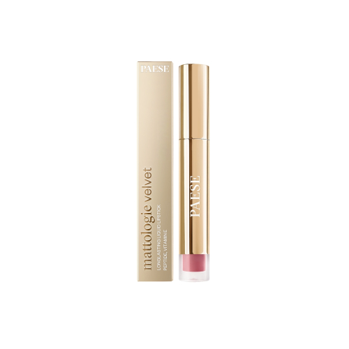 Paese Cosmetics - *Christmas* - Labial líquido Mattologie Velvet - 03: Rosy Pink