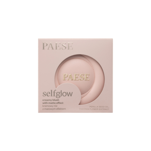 Paese Cosmetics - Colorete en crema efecto mate Selfglow - 01: Peony Kiss
