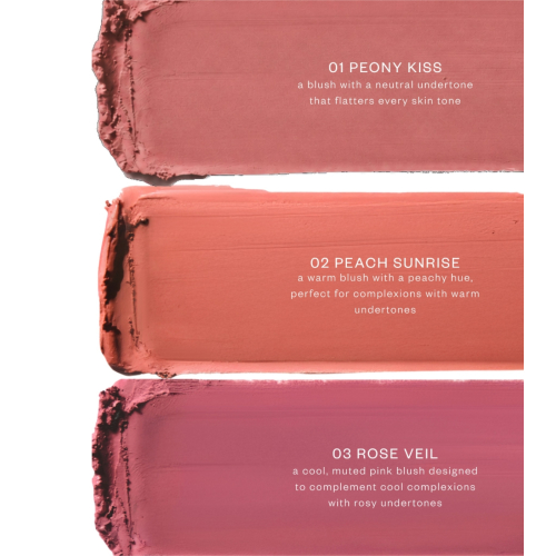 Paese Cosmetics - Colorete en crema efecto mate Selfglow - 02: Peach Sunrise