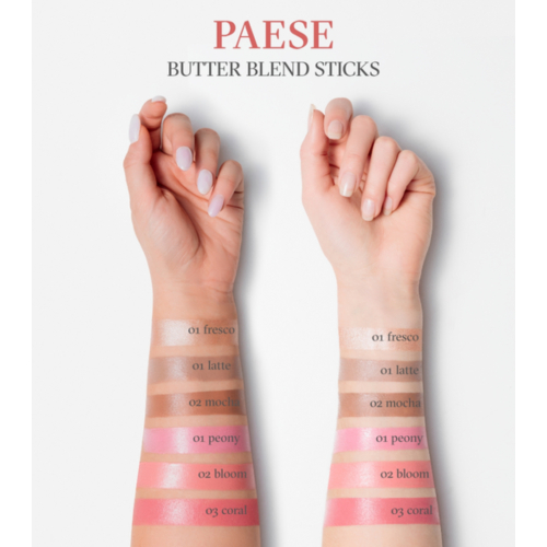 Paese Cosmetics - Colorete en stick Butter Blend - 02: Bloom
