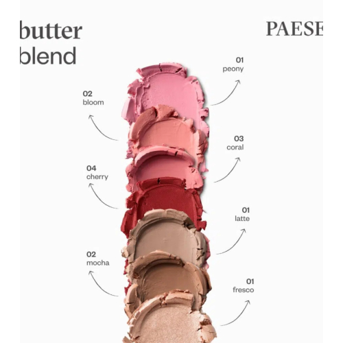 Paese Cosmetics - Colorete en stick Butter Blend - 05: Pink