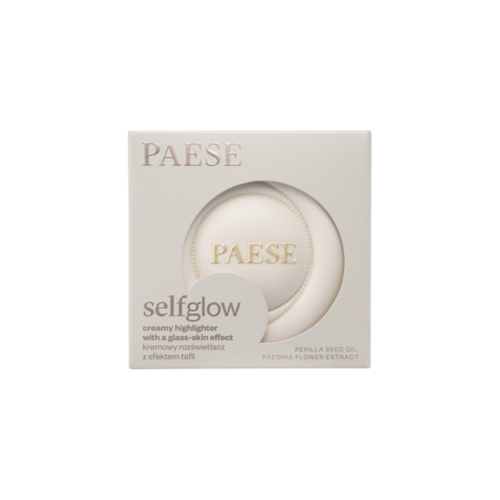 Paese Cosmetics - Iluminador en crema efecto gloss-skin Selfglow - 01: Golden Hour