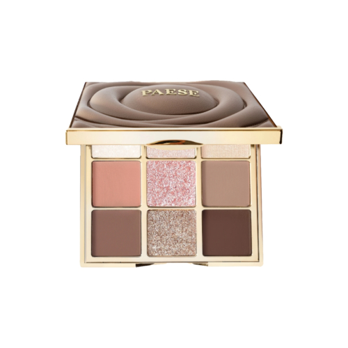 Paese Cosmetics - Mini paleta de sombras Selfglow - Rose Nude