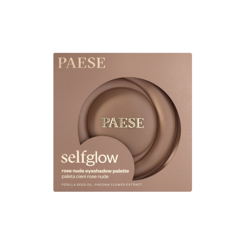 Paese Cosmetics - Mini paleta de sombras Selfglow - Rose Nude