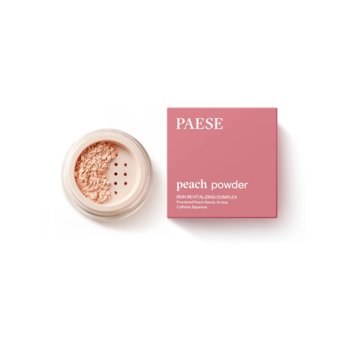 Paese Cosmetics - Polvos sueltos Peach Powder