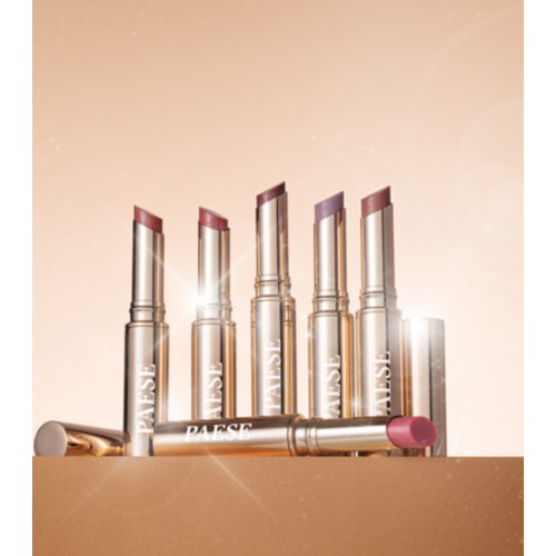 Paese Cosmetics - Sérum labial Glowypop - 504: Caramel Candy
