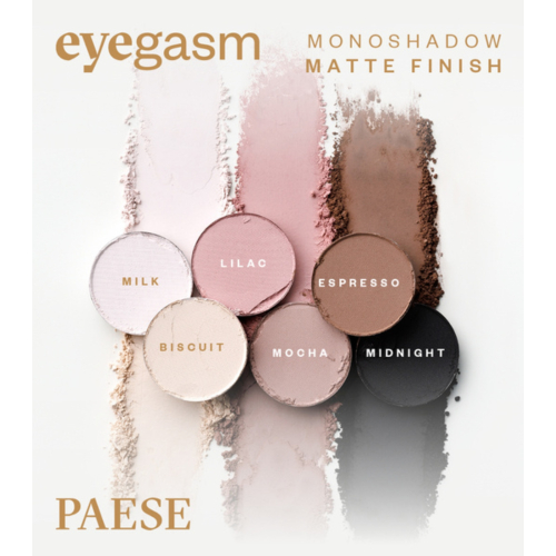 Paese Cosmetics - Sombra de ojos Eyegasm - 03: Biscuit