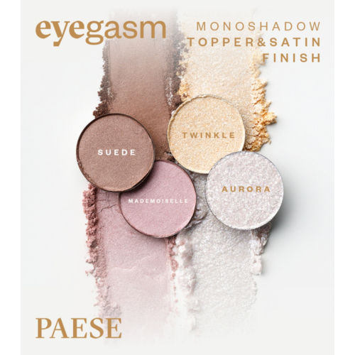 Paese Cosmetics - Sombra de ojos Eyegasm - 03: Biscuit
