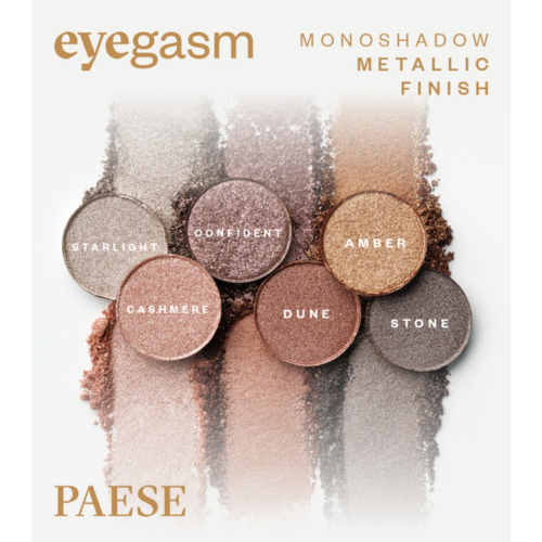 Paese Cosmetics - Sombra de ojos Eyegasm - 16: Midnight
