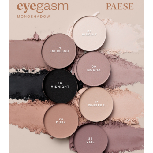 Paese Cosmetics - Sombra de ojos Eyegasm - 17: Whisper