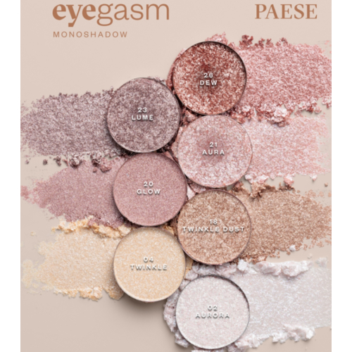 Paese Cosmetics - Sombra de ojos Eyegasm - 18: Twinkle Dust