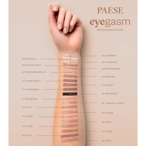 Paese Cosmetics - Sombra de ojos Eyegasm - 21: Aura