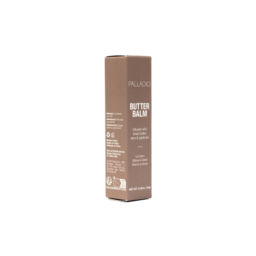 Palladio - Bálsamo labial Butter Balm - 02: Caramel Glazed