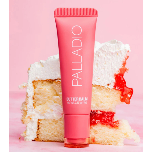 Palladio - Bálsamo labial Butter Balm - 04: Strawberry Shortcake