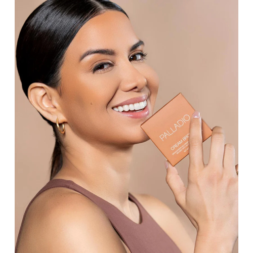 Palladio - Bronceador en crema Cream Bronzer - Cinnamon Spice