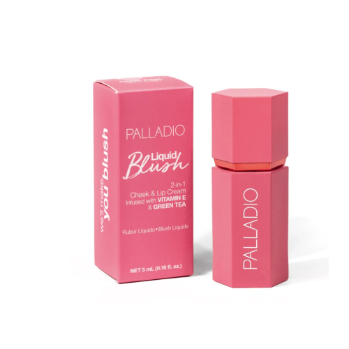 Palladio - Colorete líquido Dewy Finish - Cool Pink