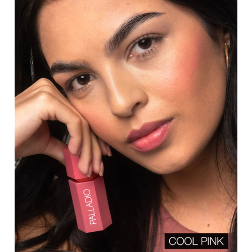 Palladio - Colorete líquido Dewy Finish - Cool Pink
