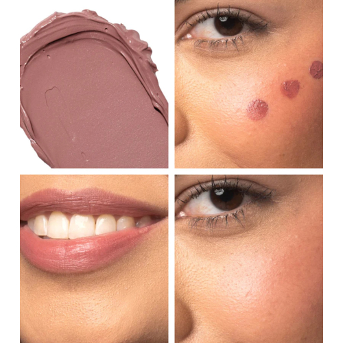 Palladio - Colorete líquido Dewy Finish - Dusty Rose