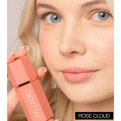 Palladio - Colorete líquido Dewy Finish - Rose Cloud