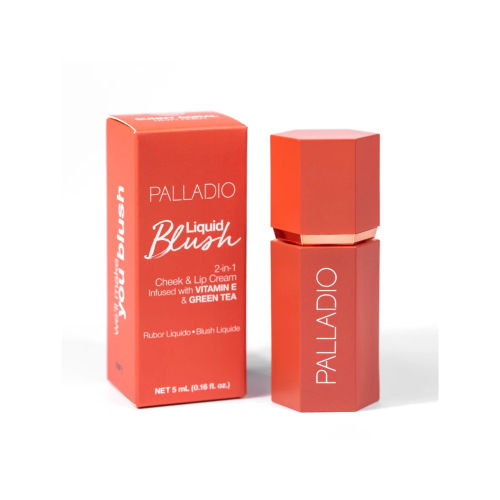 Palladio - Colorete líquido Dewy Finish - Sunny Coral