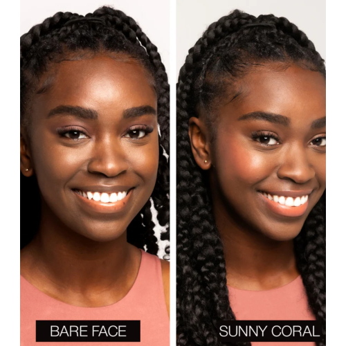 Palladio - Colorete líquido Dewy Finish - Sunny Coral