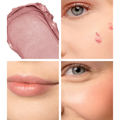 Palladio - Colorete líquido Shimmer Finish - Rose Cloud