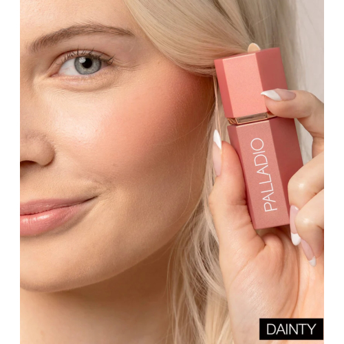 Palladio - Colorete líquido Shimmer Finish - Rose Cloud