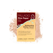 Palladio - Papel de arroz matificante Rice Paper - 03: Natural