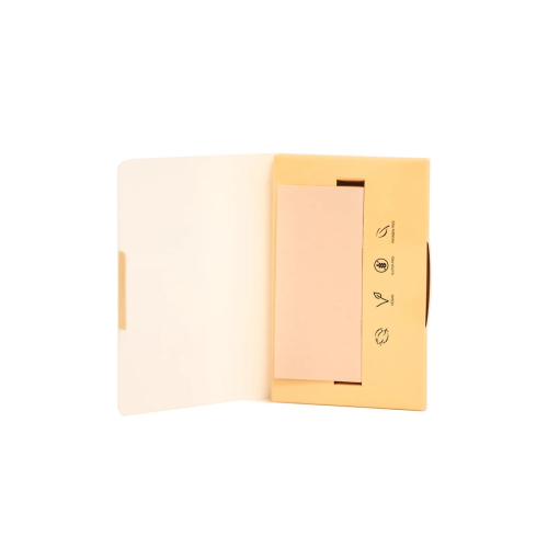 Palladio - Papel de arroz matificante Rice Paper - 03: Natural