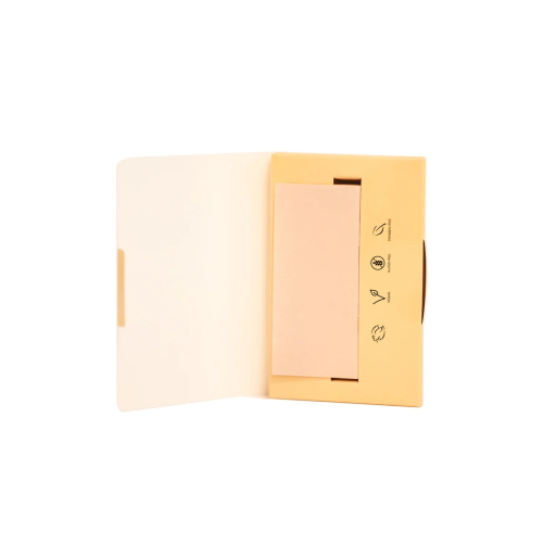 Palladio - Papel de arroz matificante Rice Paper - 03: Natural