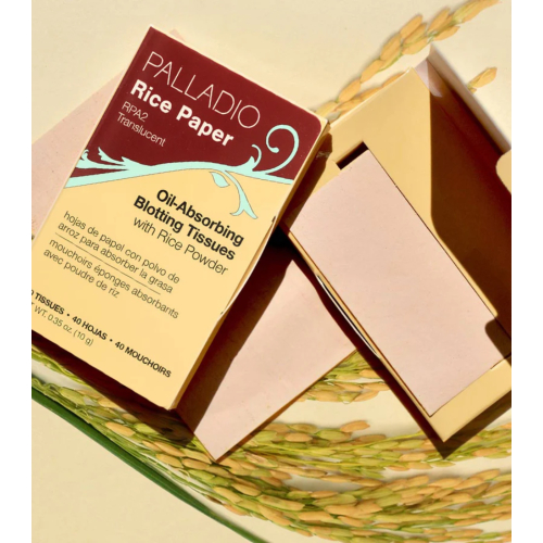 Palladio - Papel de arroz matificante Rice Paper - 03: Natural