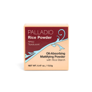 Palladio - Polvos sueltos matificantes de arroz - 02: Traslucent