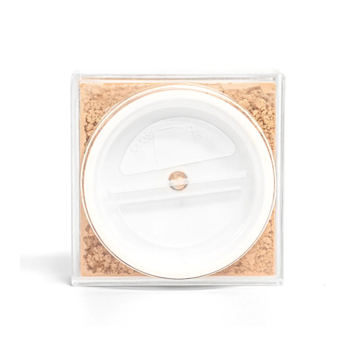 Palladio - Polvos sueltos matificantes de arroz - 03: Natural