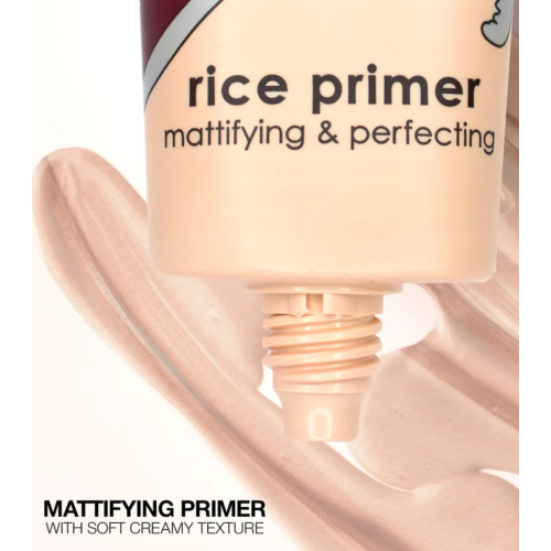 Palladio - Prebase matificante Rice Primer