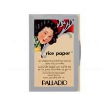 Palladio - Toallitas antibrillos Rice Paper - 02: Translucent - 40 uds.