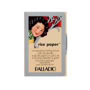 Palladio - Toallitas antibrillos Rice Paper - 03: Natural - 40 uds.