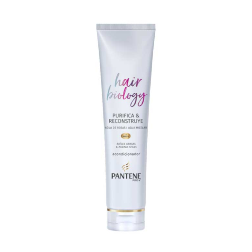 Pantene - Acondicionador Hair Biology Purifica & Reconstruye
