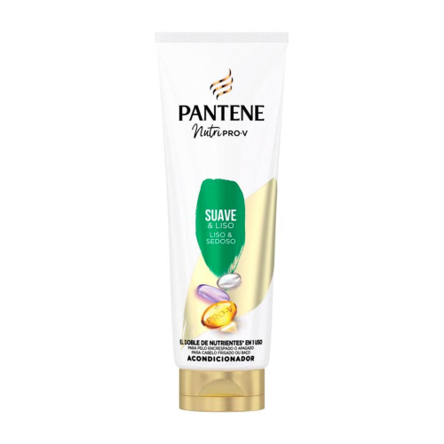 Pantene - Acondicionador Suave y Liso - 180ml