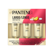 Pantene - Ampollas Largo Infinito 3x15ml