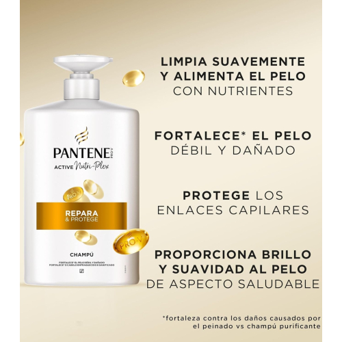 Pantene - Champú Repara & Protege - 1L