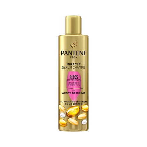 Pantene - *Pro-V Miracles* - Champú sérum Miracle Pro-v 225ml - Rizos Definidos