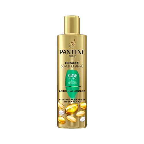 Pantene - *Pro-V Miracles* - Champú sérum Miracle Pro-v 225ml - Suave y liso