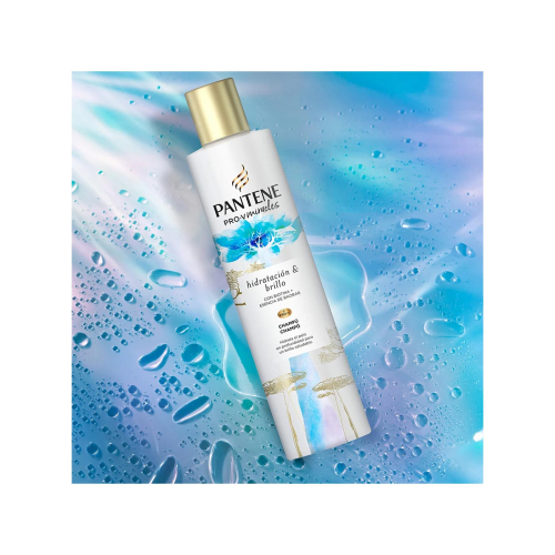 Pantene - *Hidratación & Brillo* - Pack de champú + mascarilla + sérum puntas abiertas Pro-V Miracles
