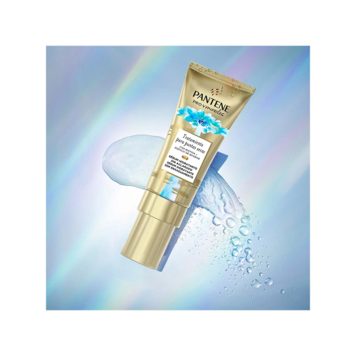 Pantene - *Hidratación & Brillo* - Pack de champú + mascarilla + sérum puntas abiertas Pro-V Miracles