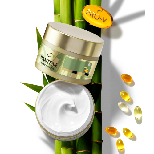 Pantene - Mascarilla capilar protectora de keratina Fuerte & Largo 300ml